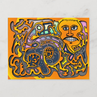 Blind Muddy Visions #1 Postcard