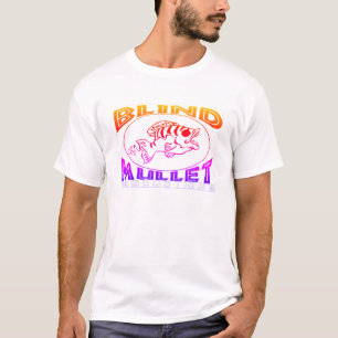 BLIND MULLET Rainbow T-Shirt