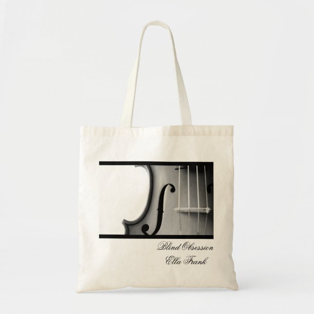 Blind Obsession - Tote Bag (Front)