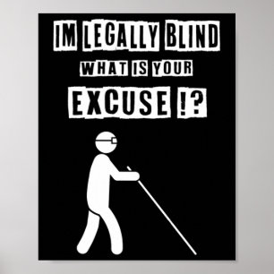 Blind People Person Gift 3 December 2022 Internati Poster