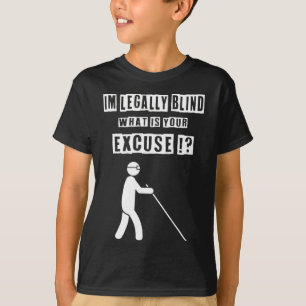 Blind People Person Gift 3 December 2022 Internati T-Shirt