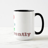 Blind People see mug