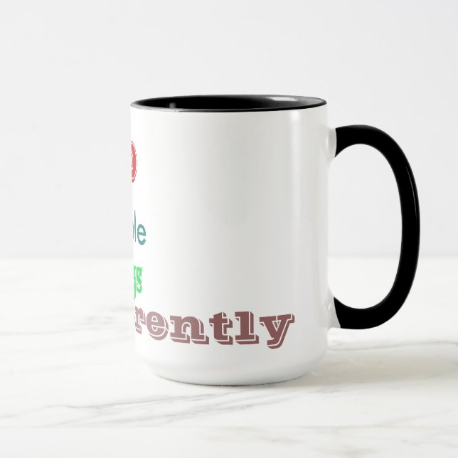 Blind People see mug (Right)