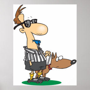 Blind Referee Poster