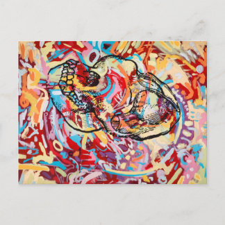 Blind Shaman Postcard