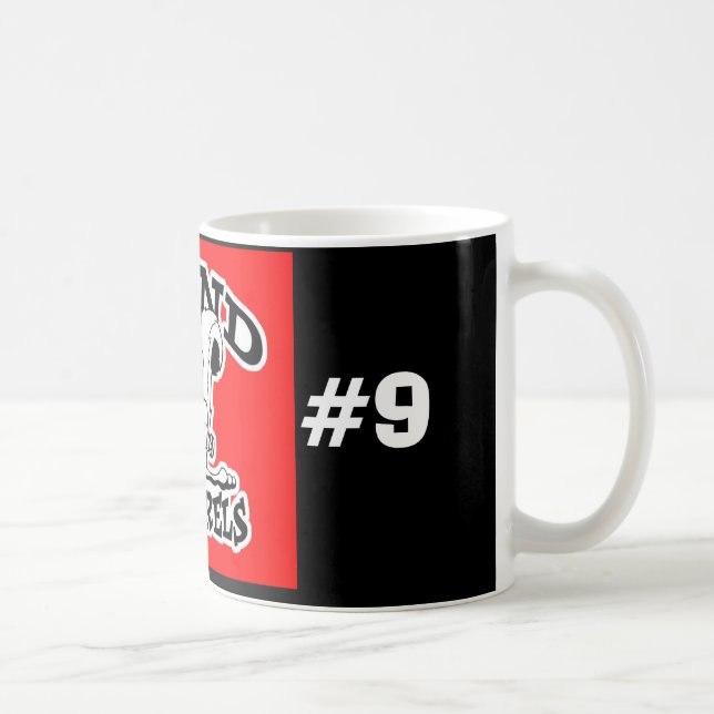 Blind Squirrel Coffee Mug (#9) (Right)