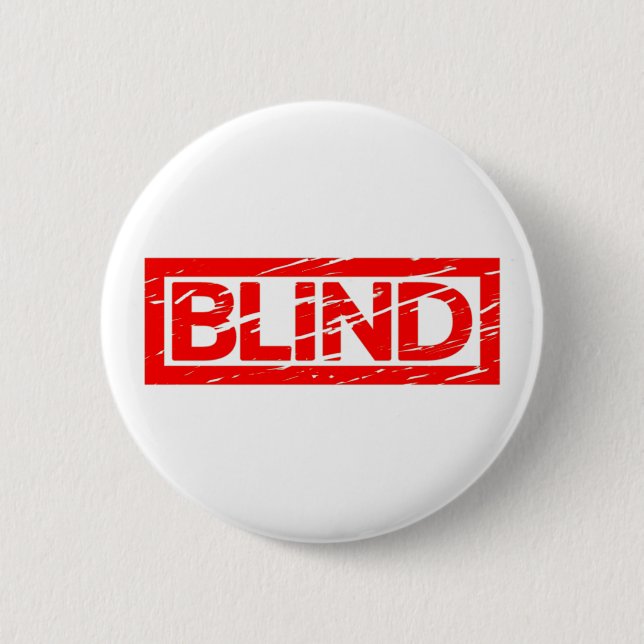 Blind Stamp 6 Cm Round Badge (Front)