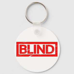 Blind Stamp Key Ring