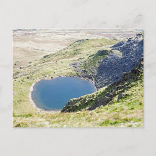 Blind Tarn Dow Crag Lake District Postcard