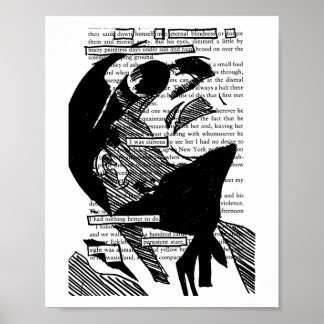 Blind (The Great Gatsby) Poster