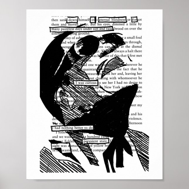 Blind (The Great Gatsby) Poster (Front)