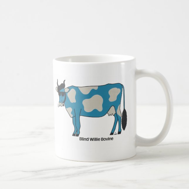 Blind Willie Bovine Mug (Right)