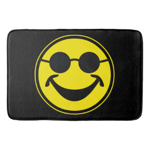 Blind yellow + your backg. & ideas bath mat