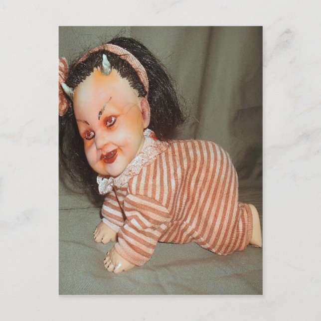 B'Linda Postcard (Front)