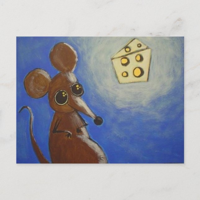 blinded by it postcard (Front)