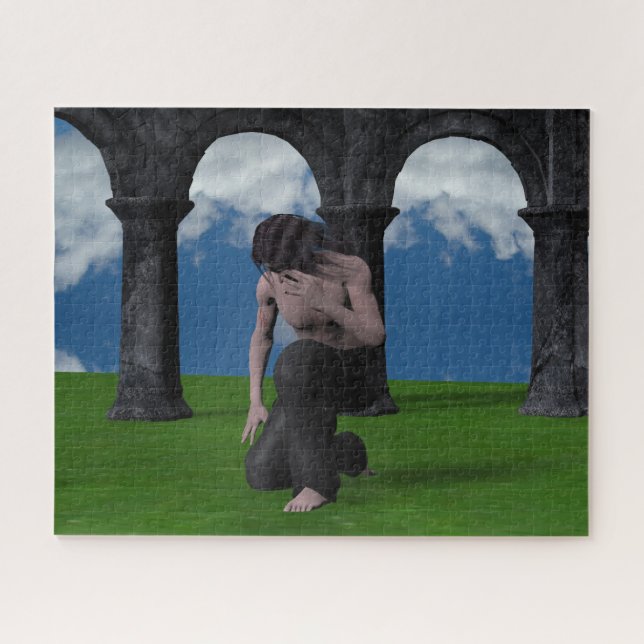 Blinded by the Light Jigsaw Puzzle (Horizontal)