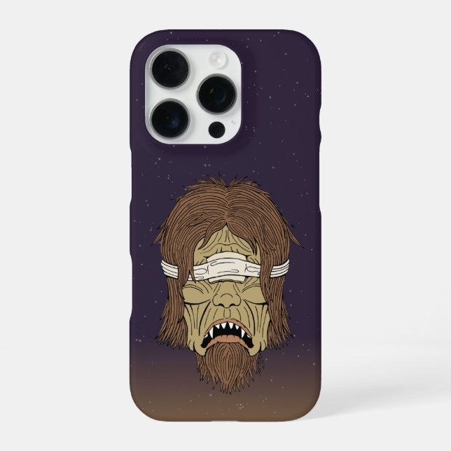 Blinded Polyphemus iPhone Case (Back)