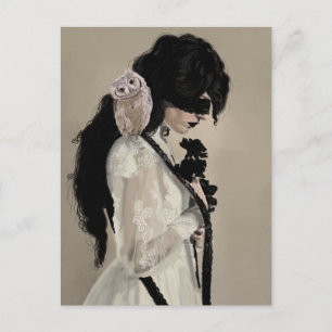 Blinded Postcard
