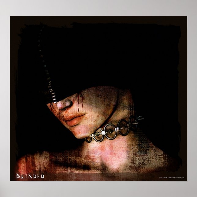 Blinded Poster (Front)