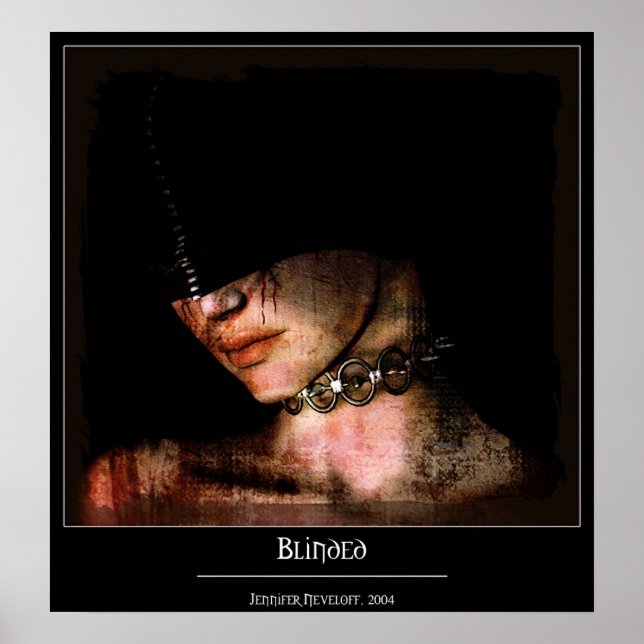 Blinded Poster (Front)