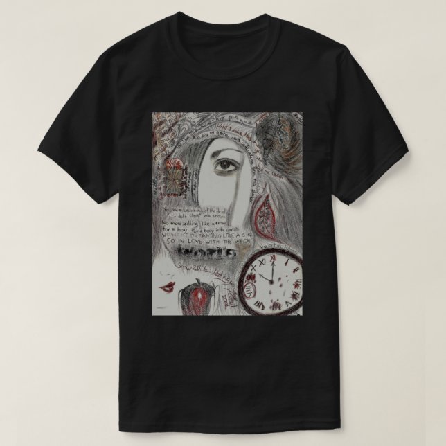 Blinding - Florence and the Machine   T-Shirt (Design Front)