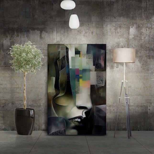 Blindness Canvas Print (Creator Uploaded)