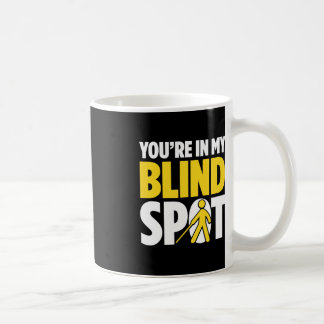 Blindness For Blind People Blind Person Braille Re Coffee Mug