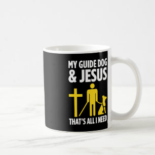 Blindness For Blind People Blind Person Braille Re Coffee Mug