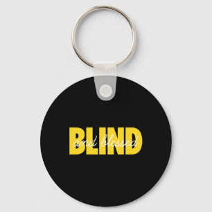 Blindness For Blind People Blind Person Braille Re Key Ring