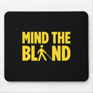Blindness For Blind People Blind Person Braille Re Mouse Mat