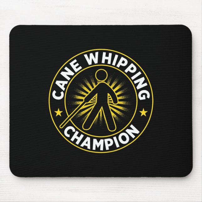 Blindness For Blind People Blind Person Braille Re Mouse Mat (Front)