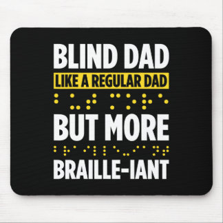 Blindness For Blind People Blind Person Braille Re Mouse Mat