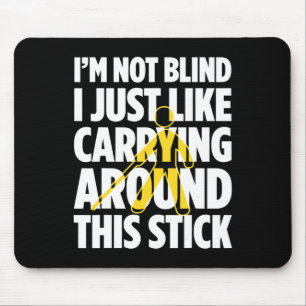 Blindness For Blind People Blind Person Braille Re Mouse Mat