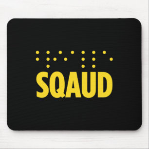 Blindness For Blind People Blind Person Braille Re Mouse Mat