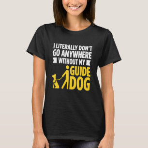 Blindness For Blind People Blind Person Braille Re T-Shirt