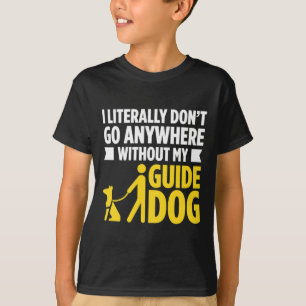Blindness For Blind People Blind Person Braille Re T-Shirt