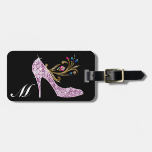 Bling Alphabet Tags - SRF