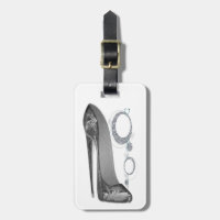 Bling and Groovy Stiletto Shoe Art
