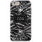Bling Animal Print Monogram Cases