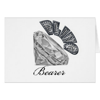 Bling Bearer Wedding Gift