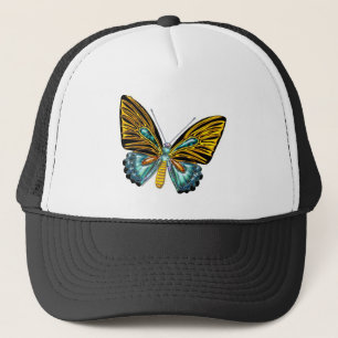 Bling Bling Butterfly Trucker Hat