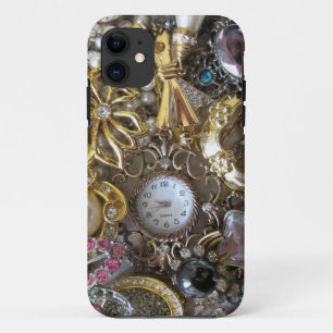 bling bling jewellery collection iPhone 11 case