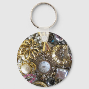 bling bling jewellery collection key ring