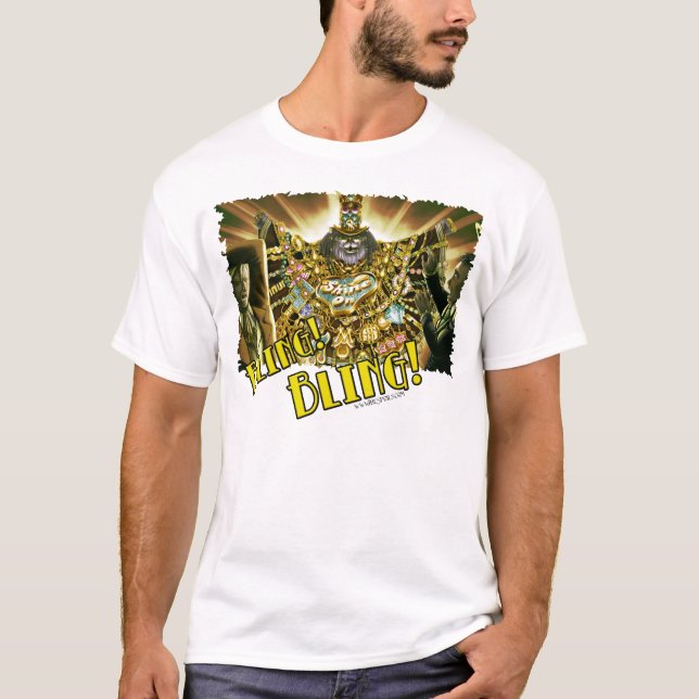 Bling! Bling! (light) T-Shirt (Front)