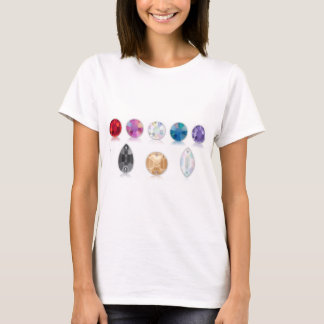 Bling Bling Rhinestone Diamond T-shirt