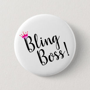 Bling Boss Button