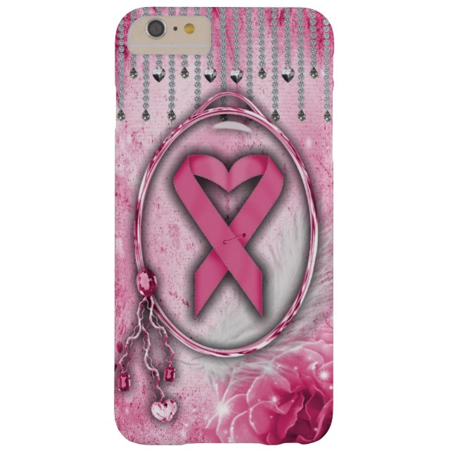 Bling breast cancer awareness case (Back)