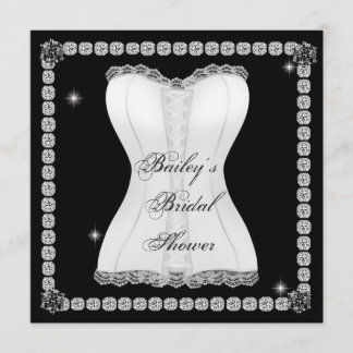 BLING BRIDAL Shower Invitation