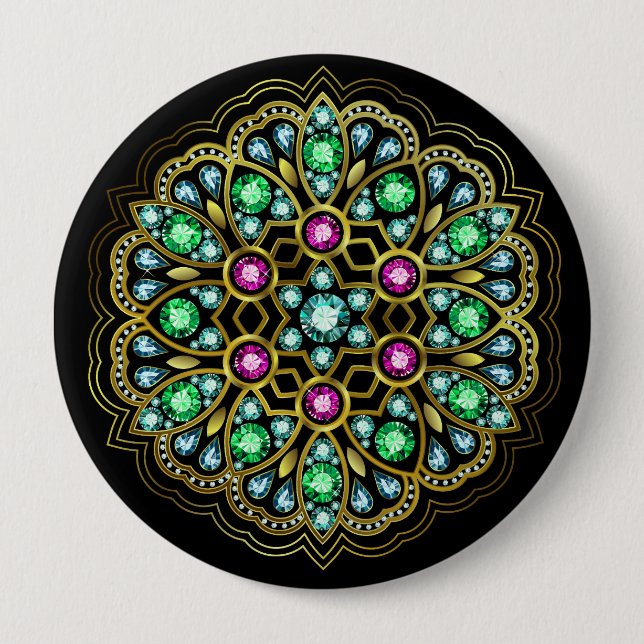 Bling Brooch / Pin for the Ladies .... : ) (Front)