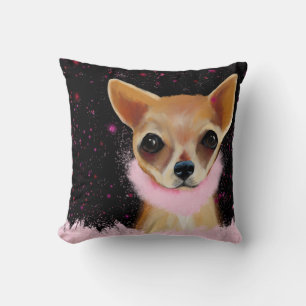 Bling Chihuahua Cushion
